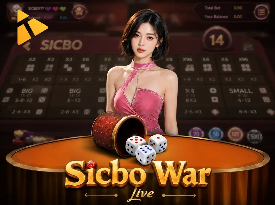 LUCKY88  Sicbo War