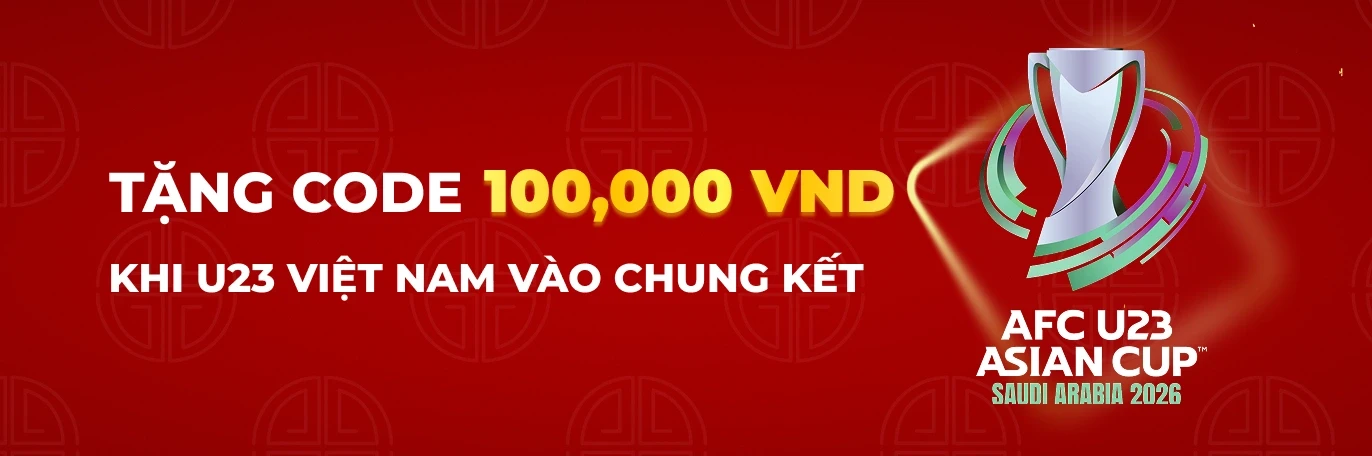 LUCKY88 🇻🇳 ĐỒNG HÀNH CÙNG U23 VIỆT NAM