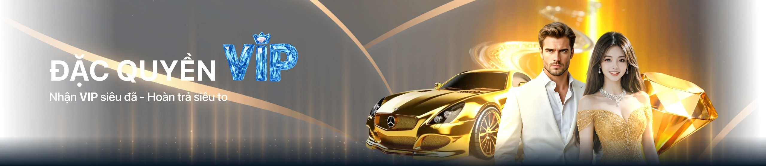 LUCKY88 VIP Banner