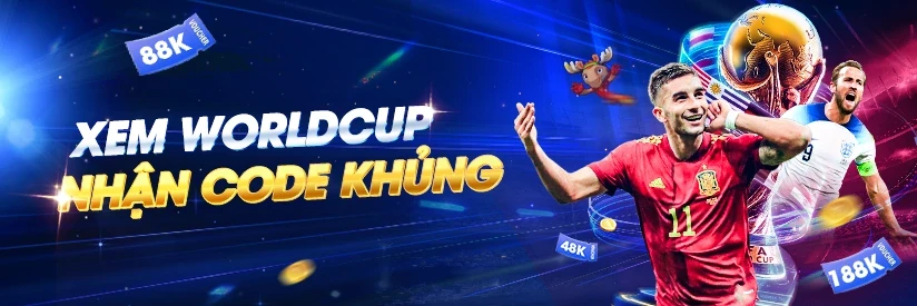 LUCKY88 Trực tiếp bóng đá World Cup 2026