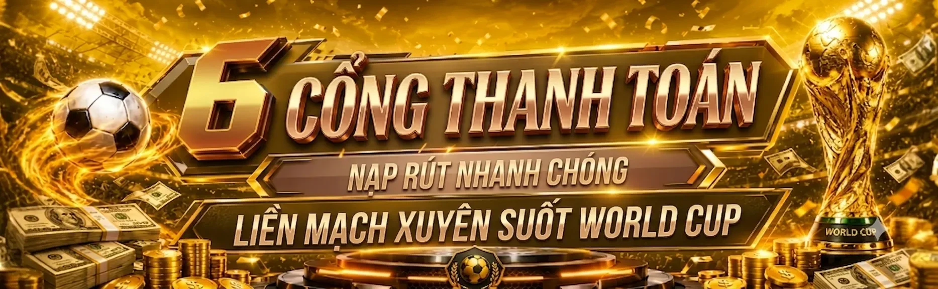 LUCKY88 6 cổng nạp