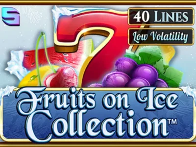 LUCKY88 Fruits On Ice Collection - 40 Lines