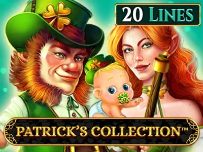 LUCKY88 Patrick's Collection 20 Lines