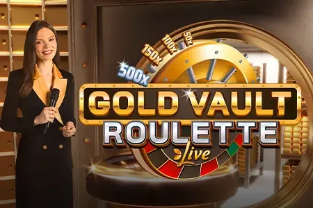 LUCKY88 Gold Vault Roulette