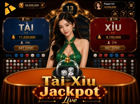 LUCKY88 Tài Xỉu Jackpot