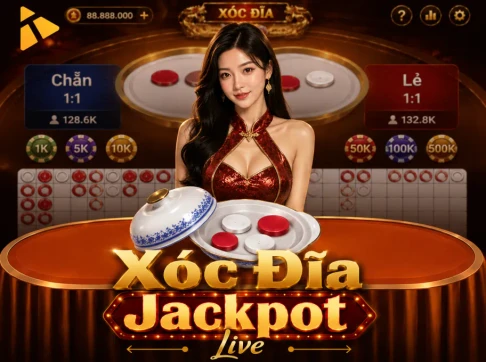 LUCKY88 Xóc Đĩa Jackpot